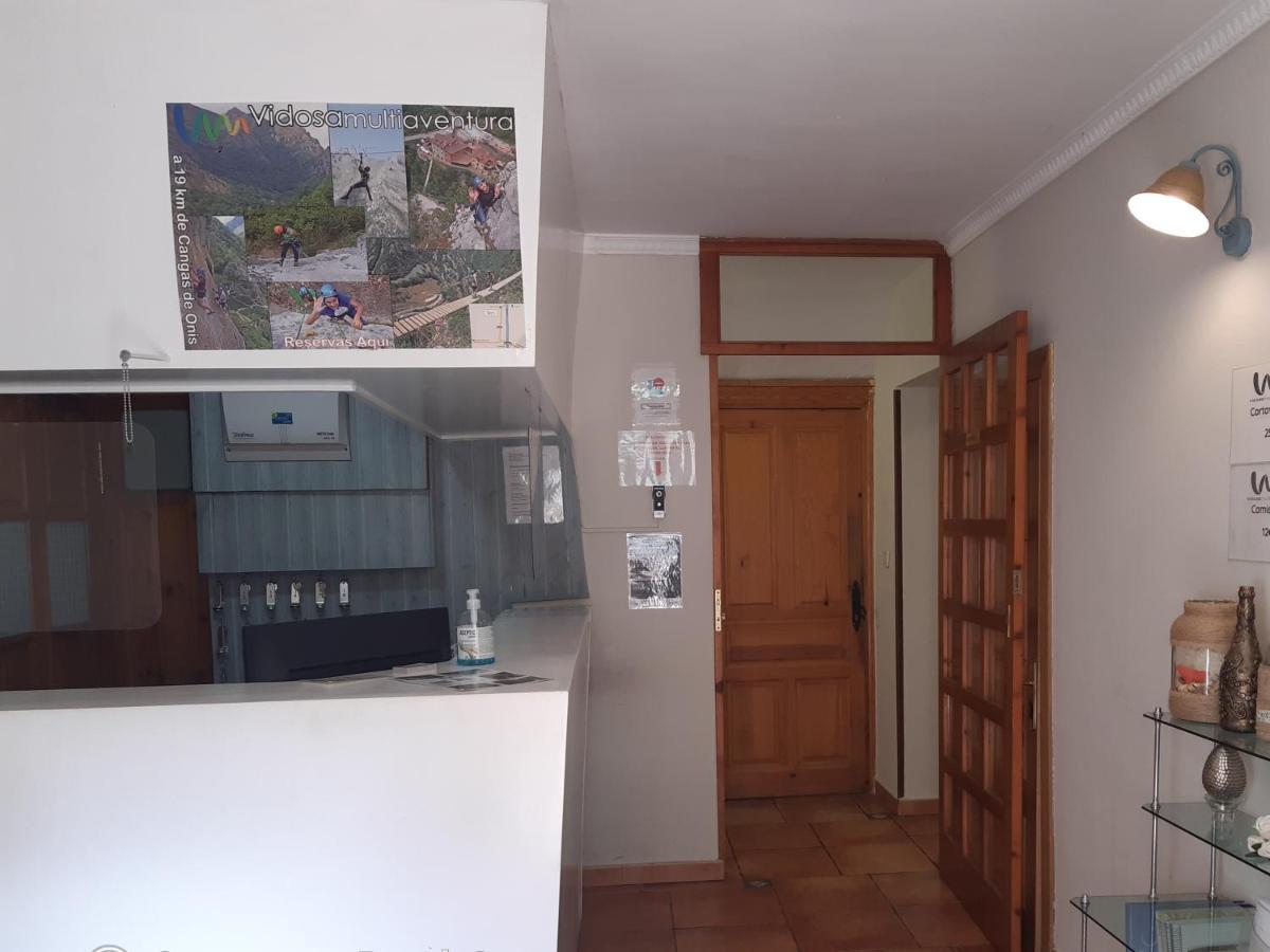 Hotel Puente Vidosa Amieva Екстер'єр фото