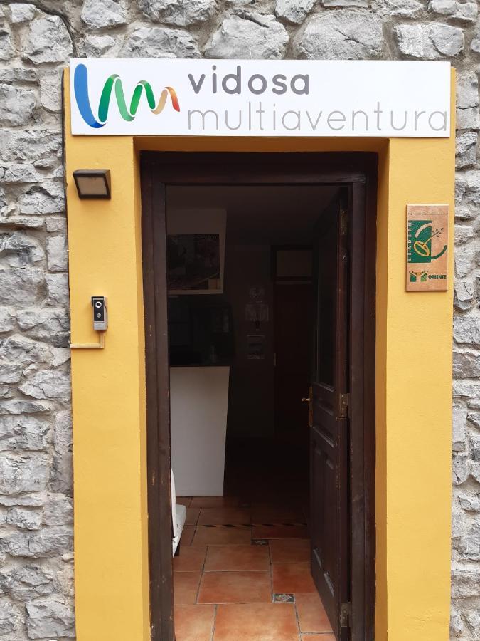 Hotel Puente Vidosa Amieva Екстер'єр фото