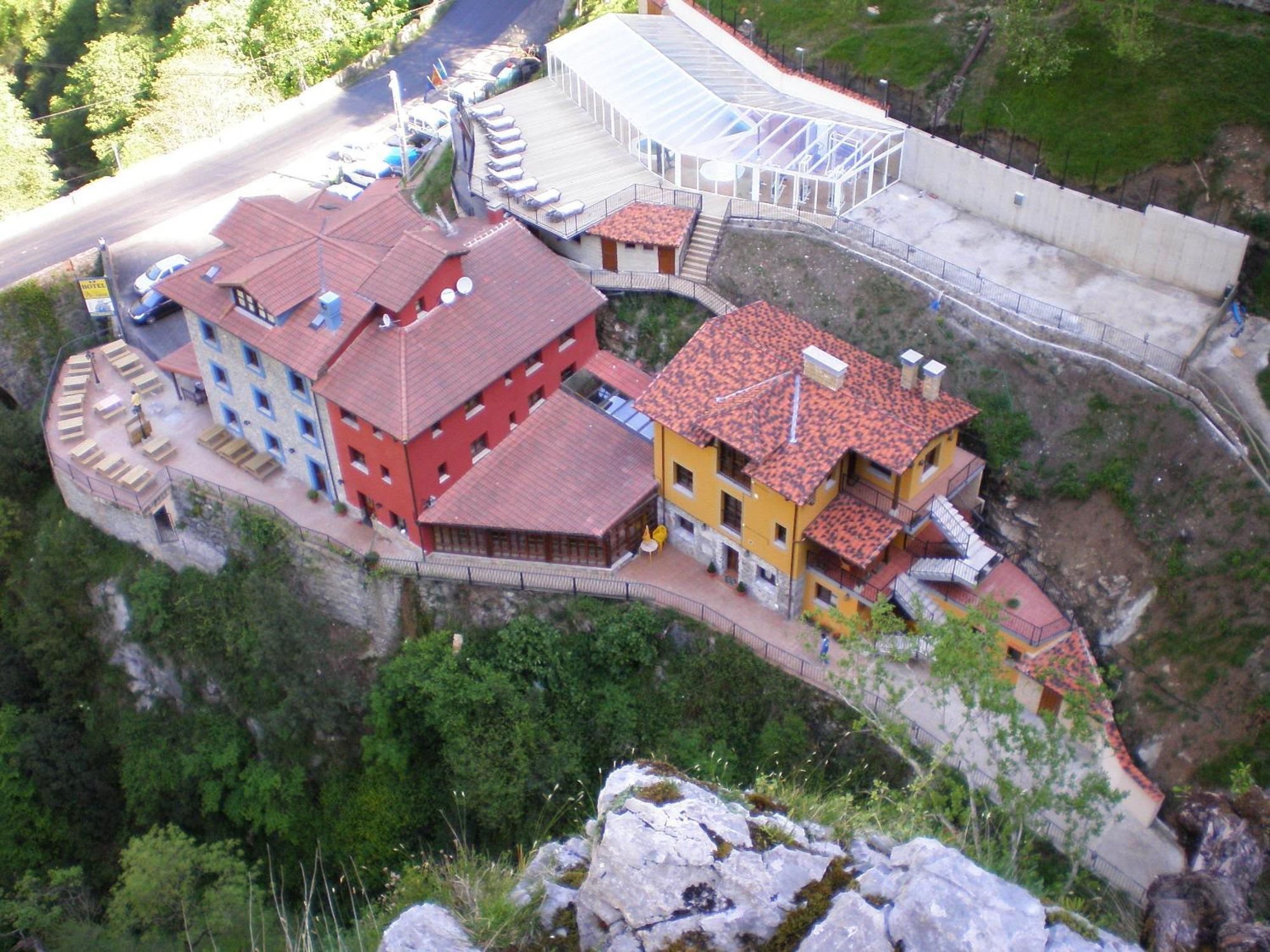 Hotel Puente Vidosa Amieva Екстер'єр фото
